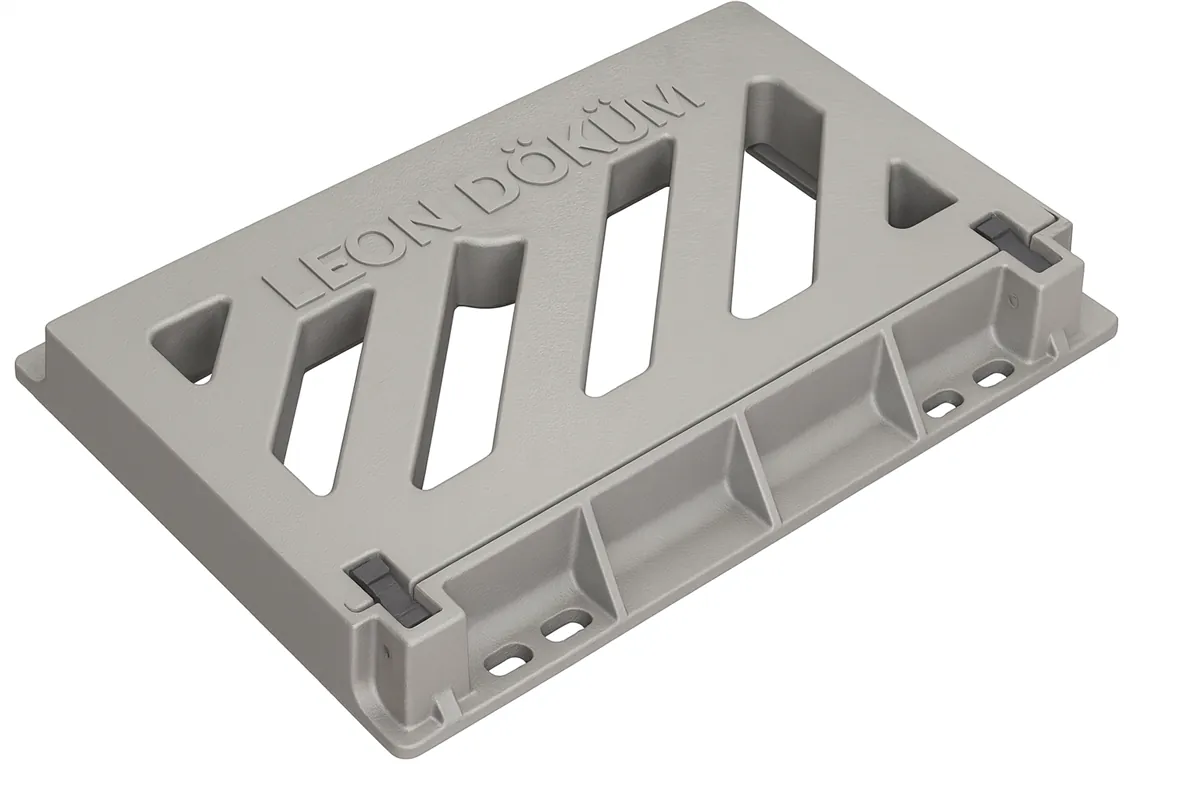 450x650x75 mm Kompozit Yağmur Suyu Izgarası Takım