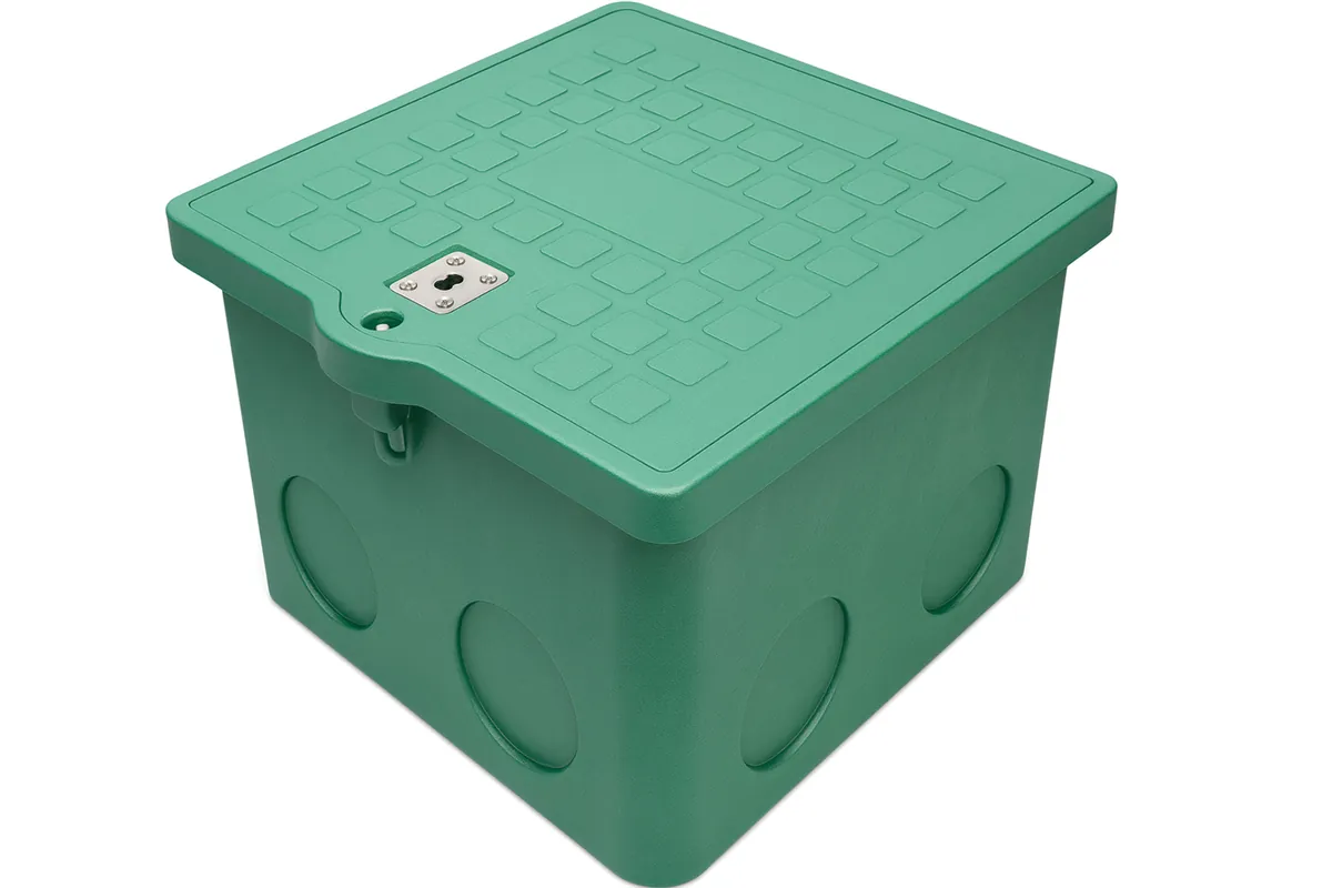 480x480x400 mm Kompozit Ek Odası