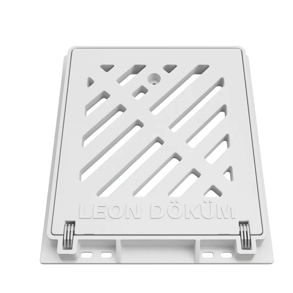 500x600x60 mm Kompozit Yağmur Suyu Izgarası Takım