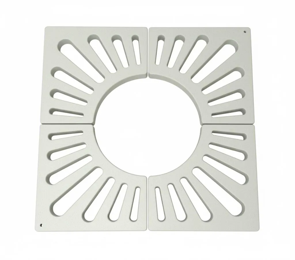 600x600x40 mm Kompozit Ağaç Dibi Izgarası