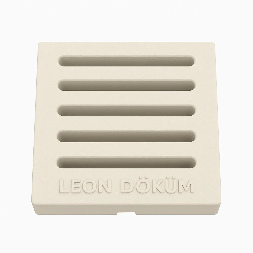 600x600x45 mm Kompozit Yağmur Suyu Izgarası