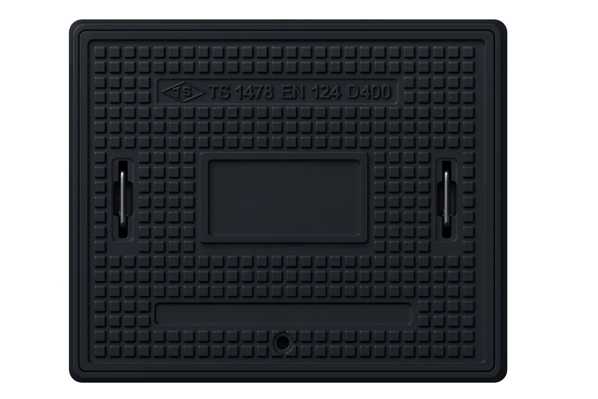 600x800x70 mm Kompozit Kapak