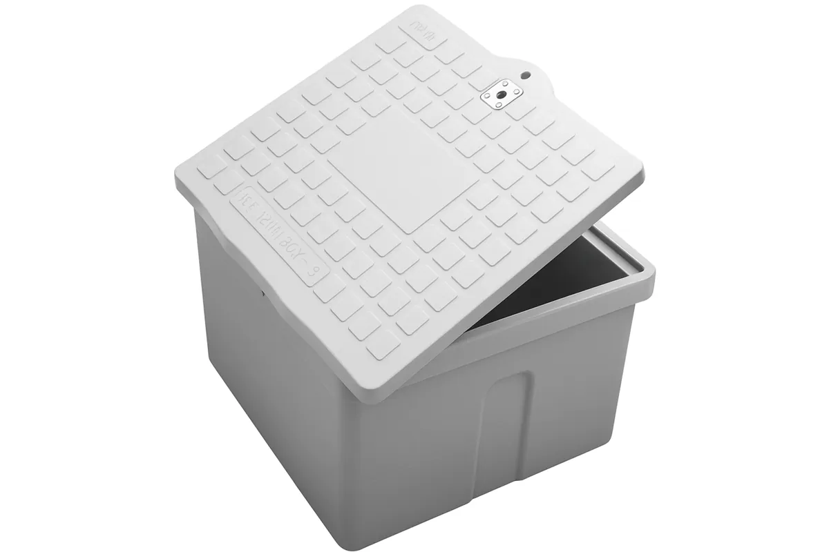 650x550x380 mm Kompozit Ek Odası