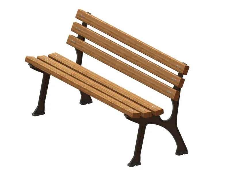 690x500x400 mm Döküm Bank Ayağı