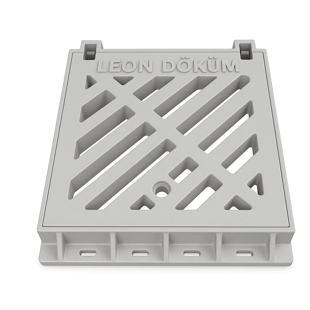 700x600x60 mm Kompozit Yağmur Suyu Izgarası Takım