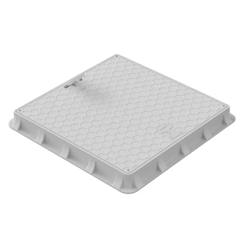 700x700x67 mm Plastik Çerçeve ve Kapağı