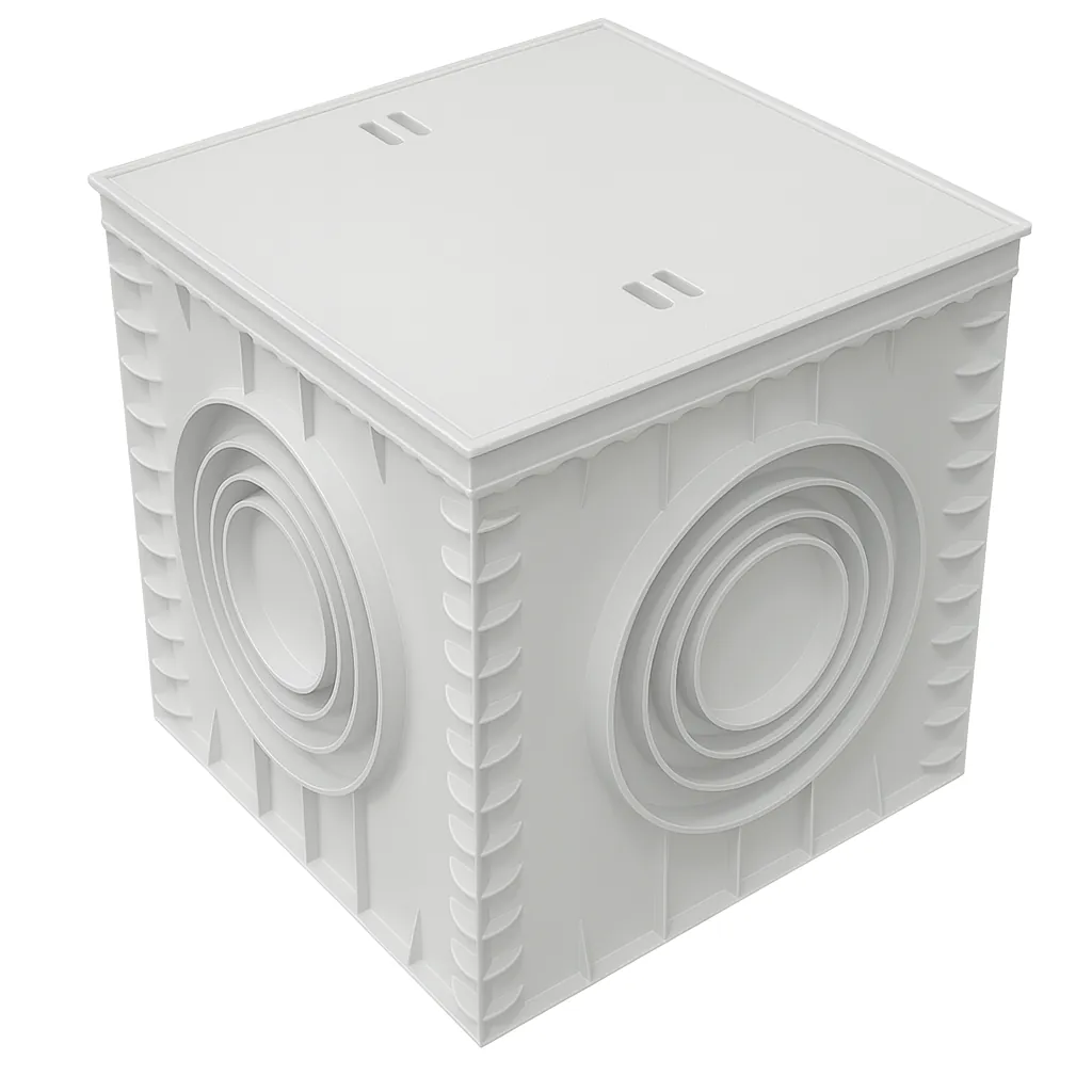 700x700x600 mm Plastik Menhol Kutusu