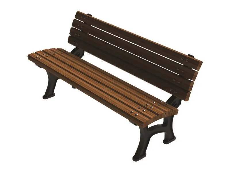 715x450x365 mm Döküm Bank Ayağı