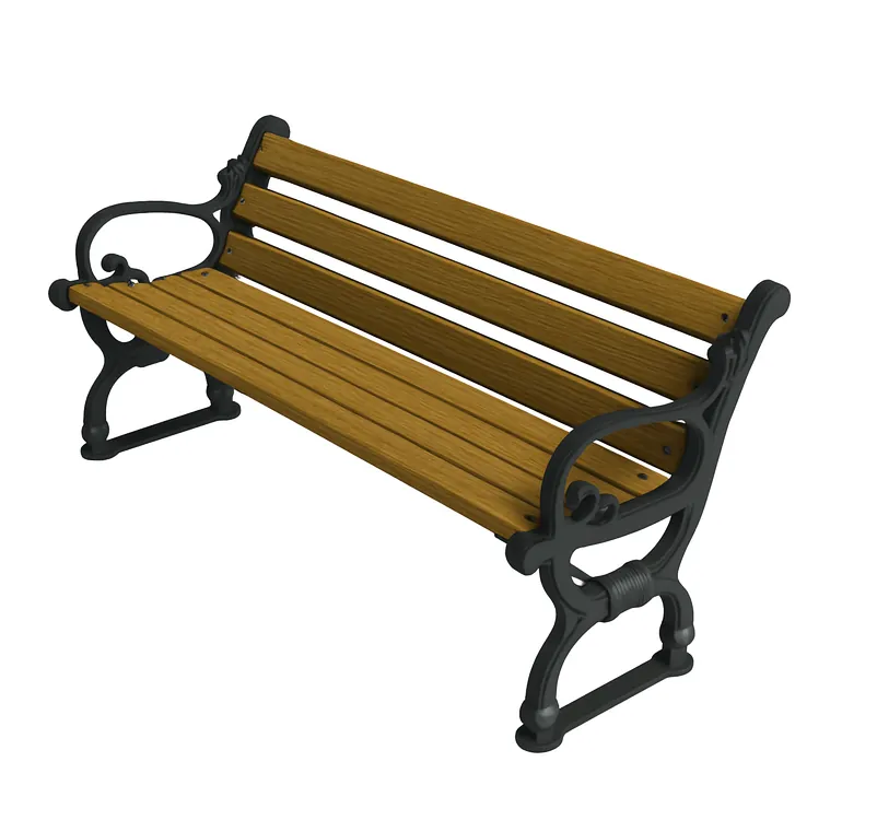 735x455x595 mm Döküm Bank Ayağı