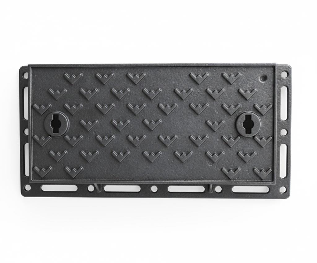 750x350 mm Doğalgaz Baca Kapağı