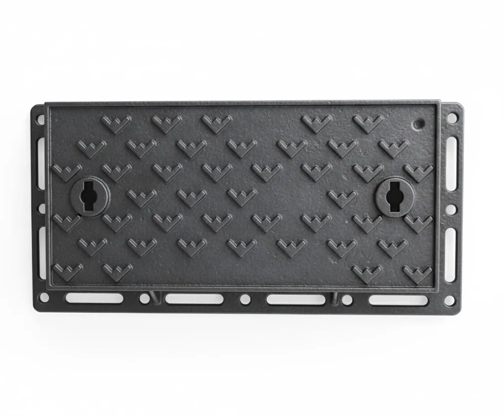 750x350 mm Doğalgaz Baca Kapağı