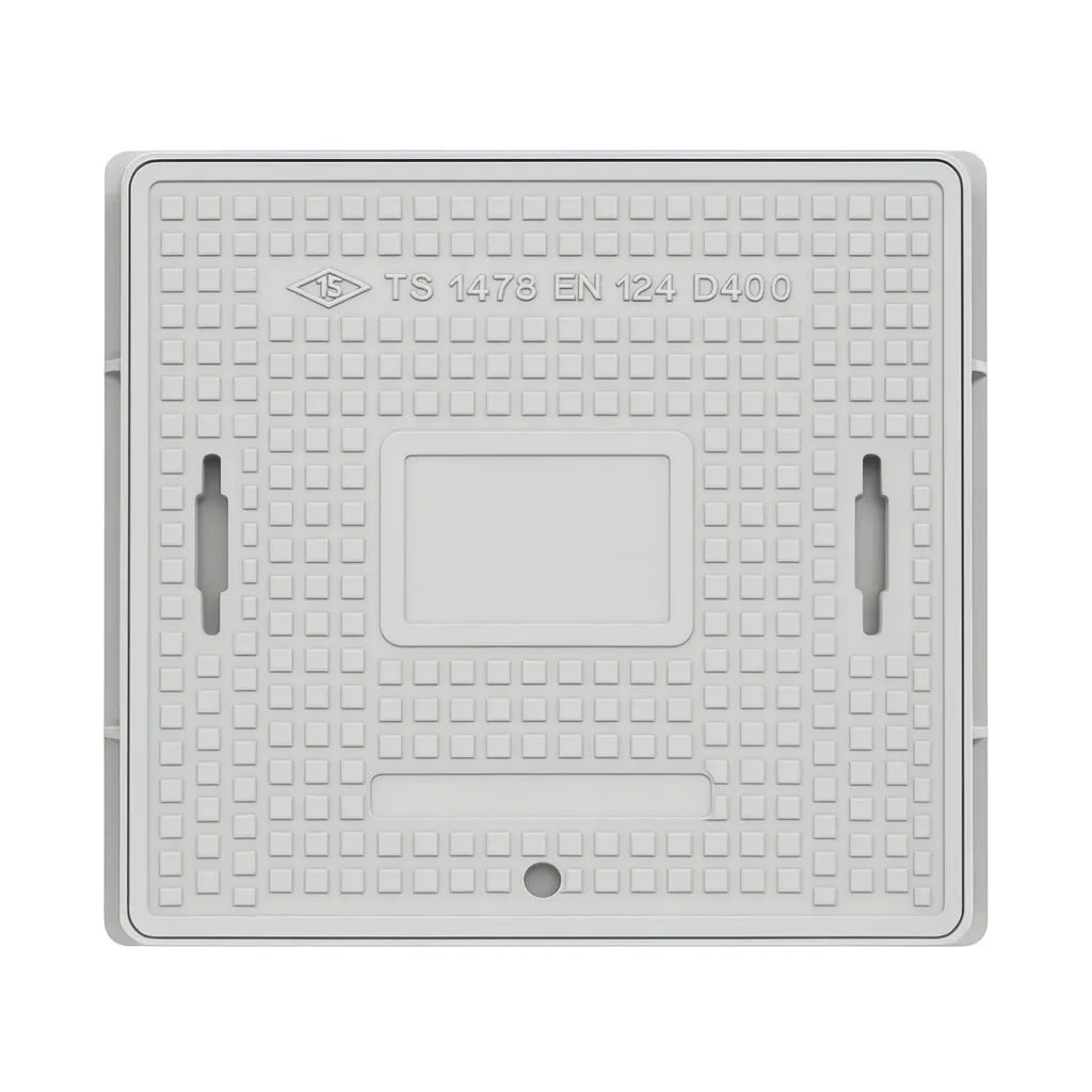 800x800x70 mm Kompozit Kapak