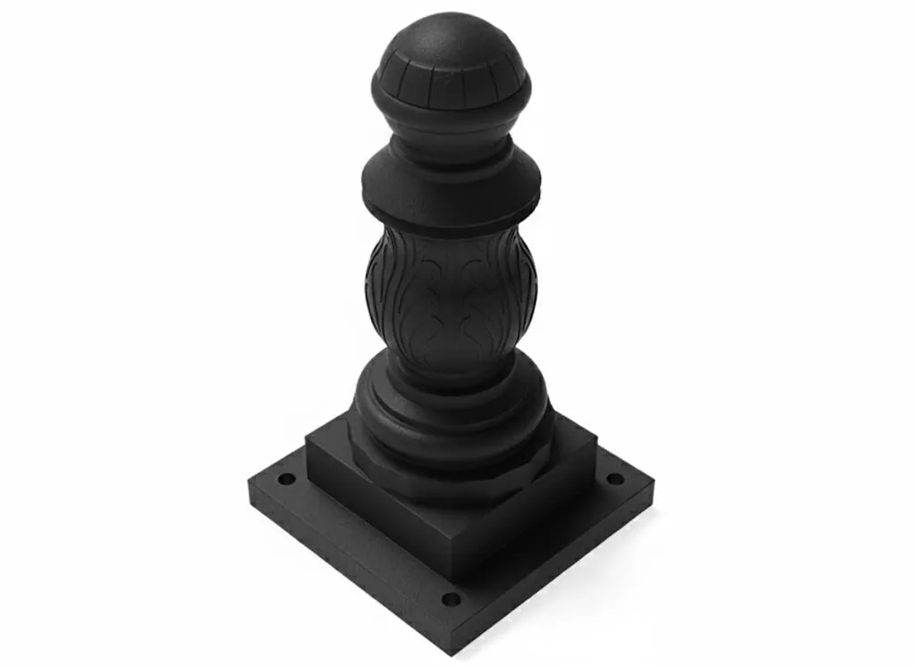 H:476 mm Döküm Sınır Elemanı