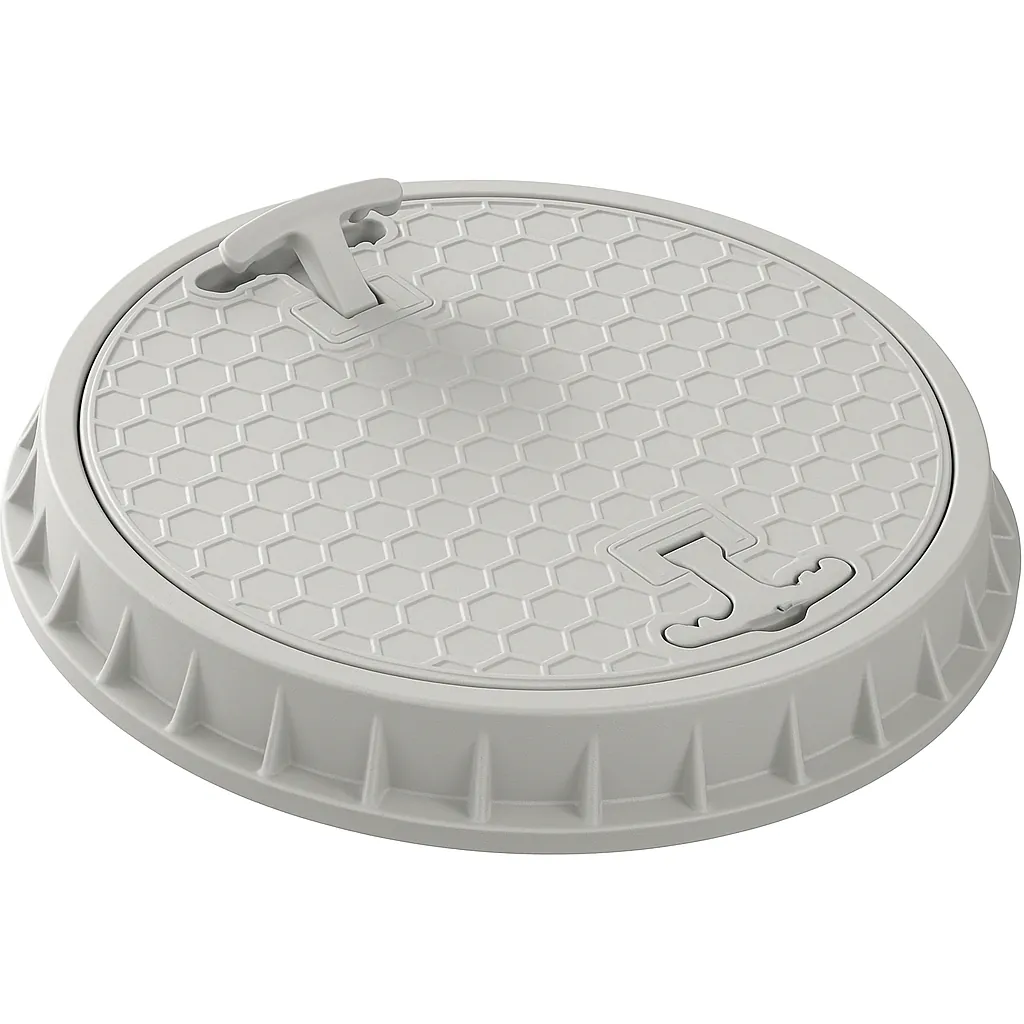 Ø400 mm Plastik Çerçeve ve Kapağı