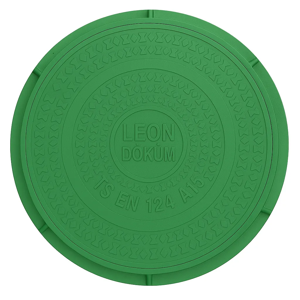 Ø800 mm Kompozit Rögar Kapağı